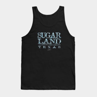 Sugar Land, Texas Tank Top